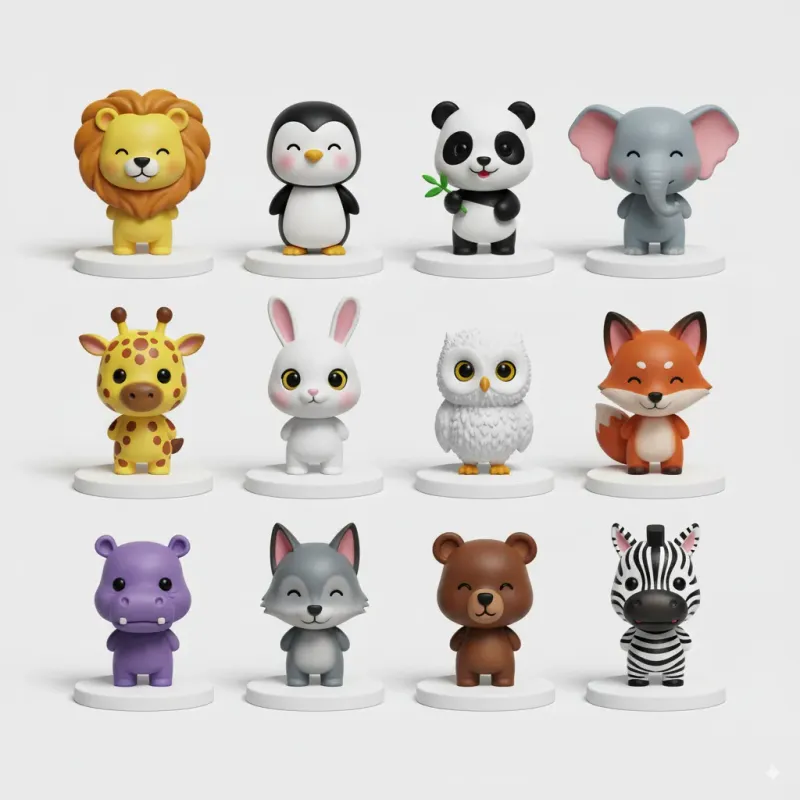 様々な動物たち