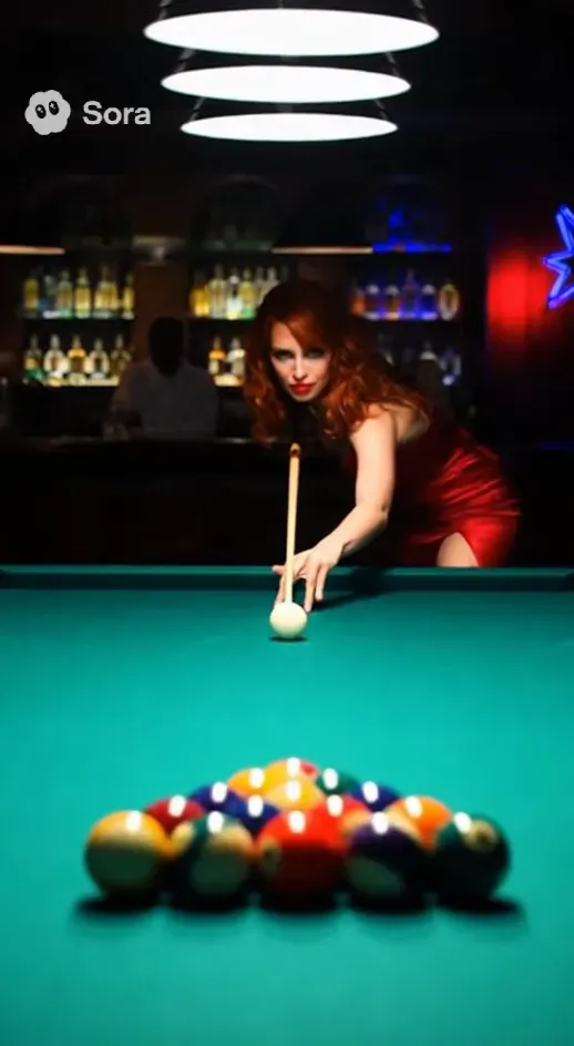 ビリヤードのクラッシュ