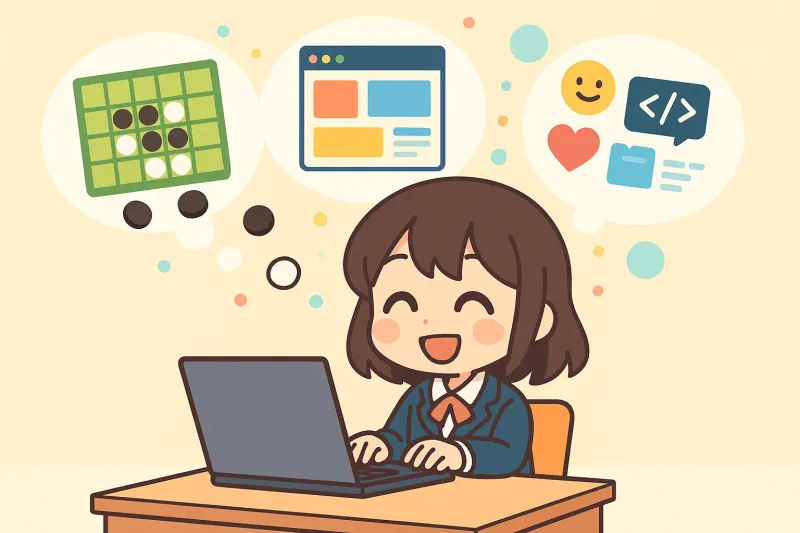 コーディングとゲームの瞬間