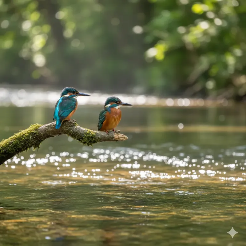 リアルなカワセミ