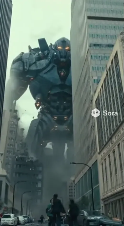 恐ろしいロボット