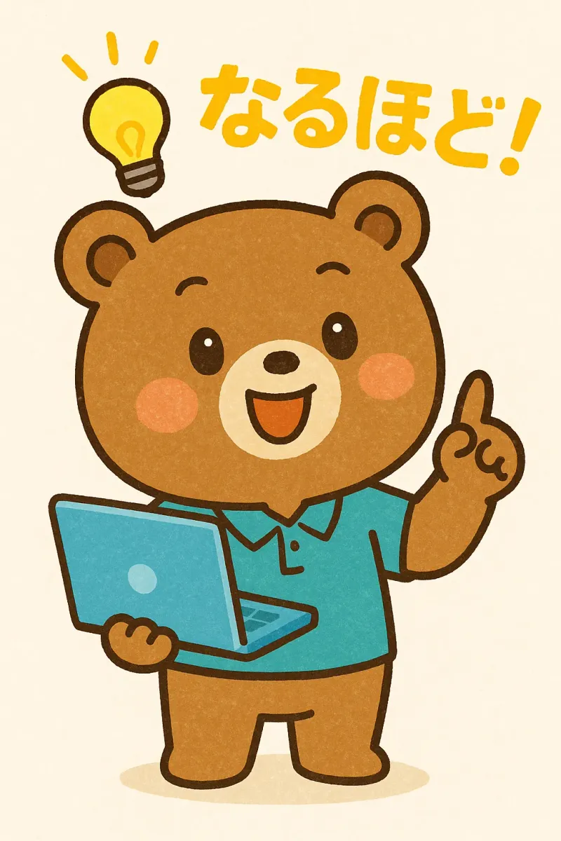 クマのイラスト