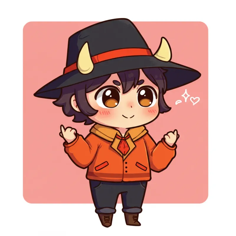 ちびキャラ男の子