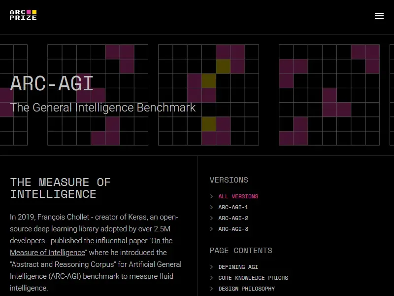 ARC Prizeのイメージ画像 1