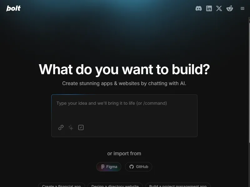 Bolt.newのイメージ画像 1
