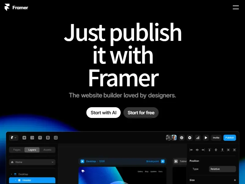 Framerのイメージ画像 1