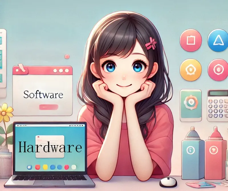 ハードとソフト