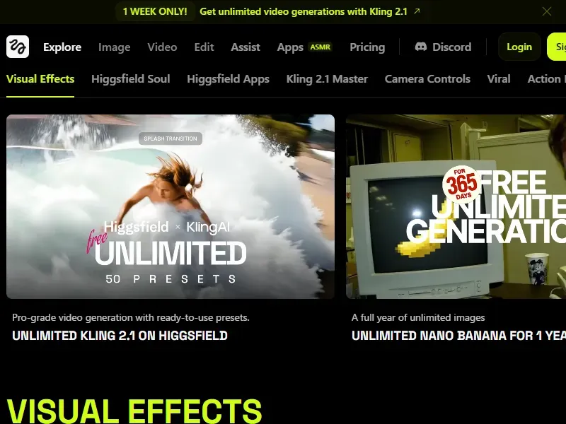 Higgsfieldのイメージ画像 1