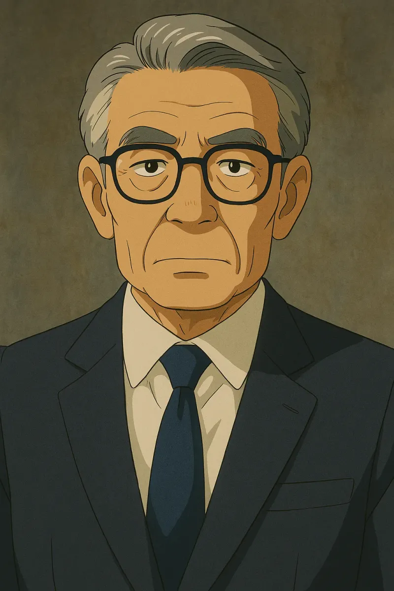 ジブリ風おじさま