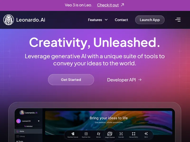 Leonardo.Aiのイメージ画像 1