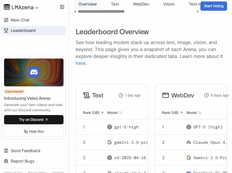 LMArenaのイメージ画像 1