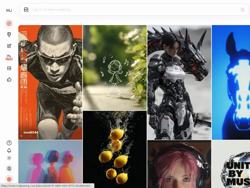 Midjourneyのイメージ画像 1
