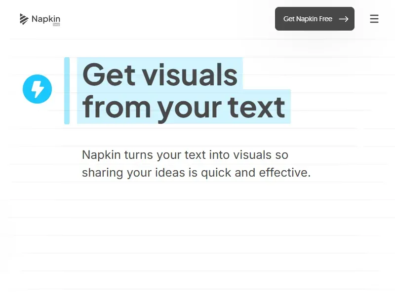 Napkinのイメージ画像 1