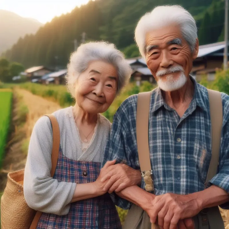 おじいさんとおばあさん