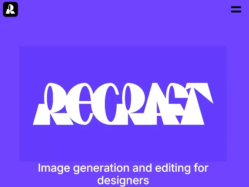 Recraftのイメージ画像 1