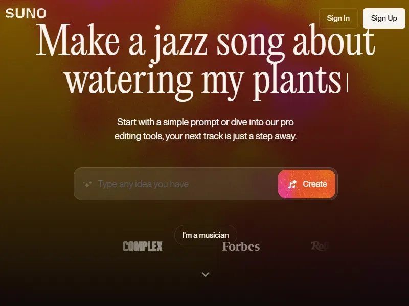 Sunoのイメージ画像 1